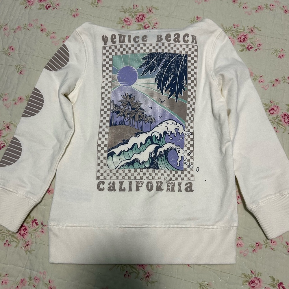NWT OshKosh ride the wave hoodie size 4 - Picture 4 of 4